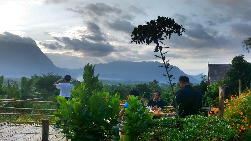 Baan Aingdoi Homestay, Chiang Dao Extérieur photo