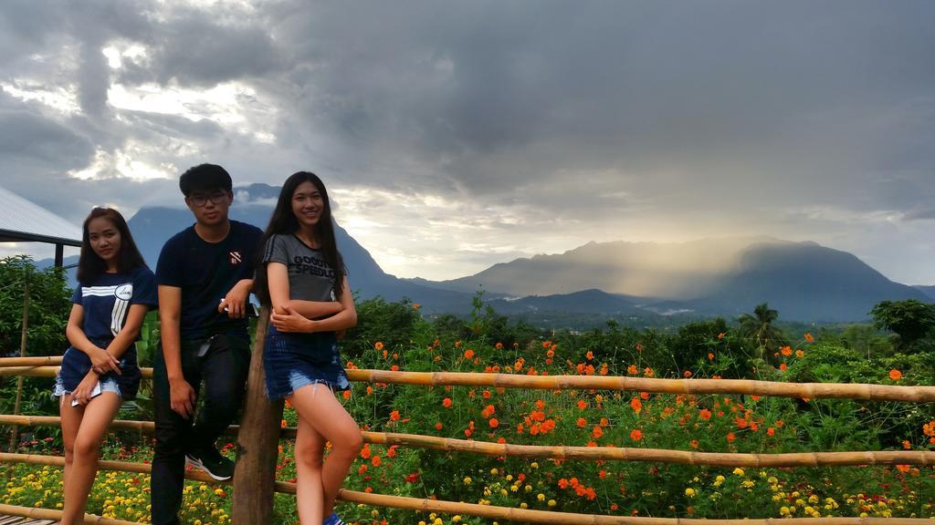 Baan Aingdoi Homestay, Chiang Dao Extérieur photo