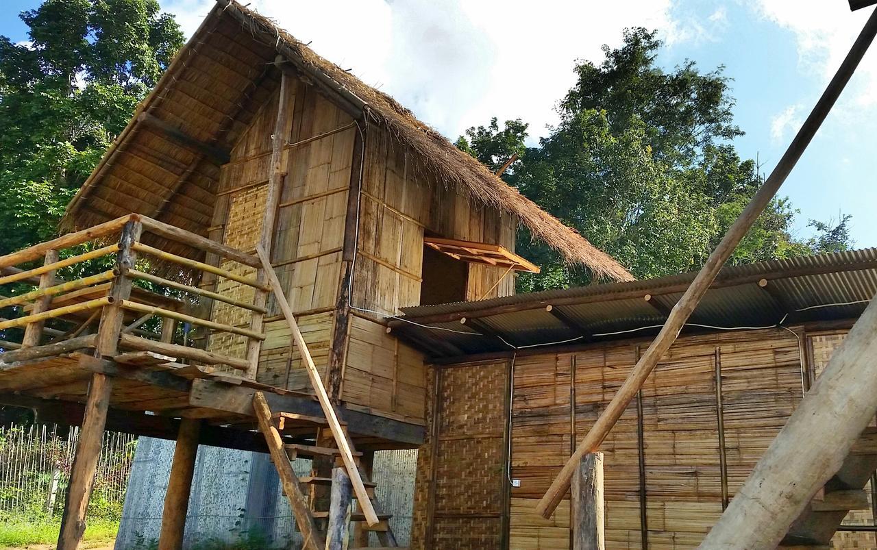 Baan Aingdoi Homestay, Chiang Dao Extérieur photo