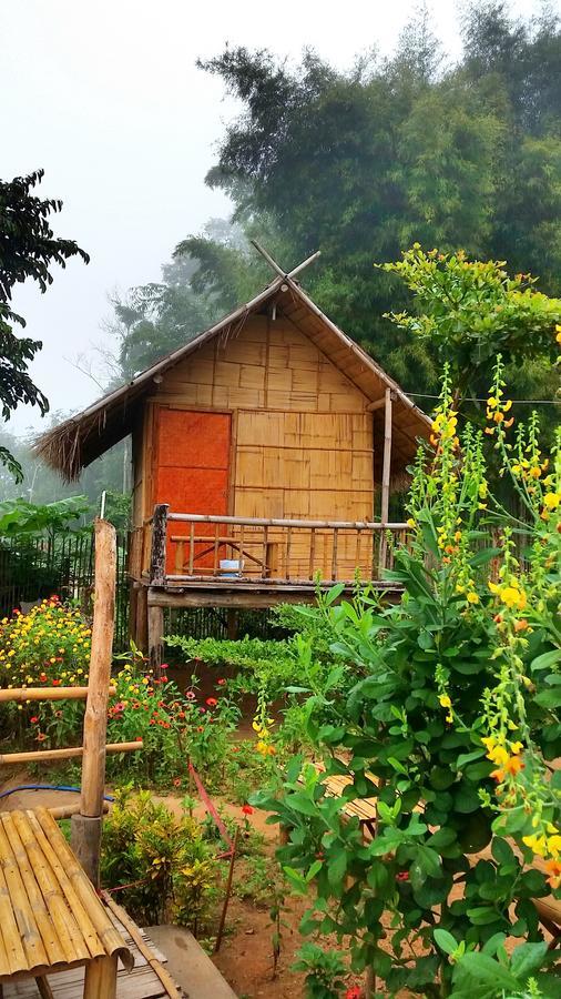 Baan Aingdoi Homestay, Chiang Dao Extérieur photo