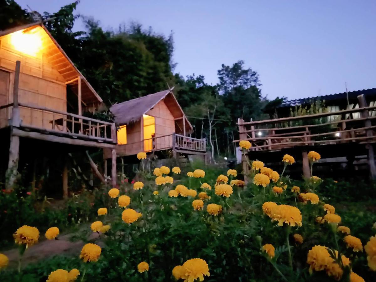 Baan Aingdoi Homestay, Chiang Dao Extérieur photo