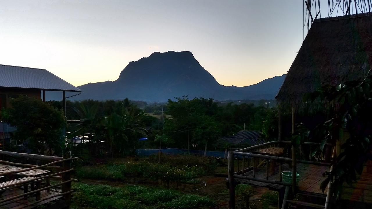 Baan Aingdoi Homestay, Chiang Dao Extérieur photo