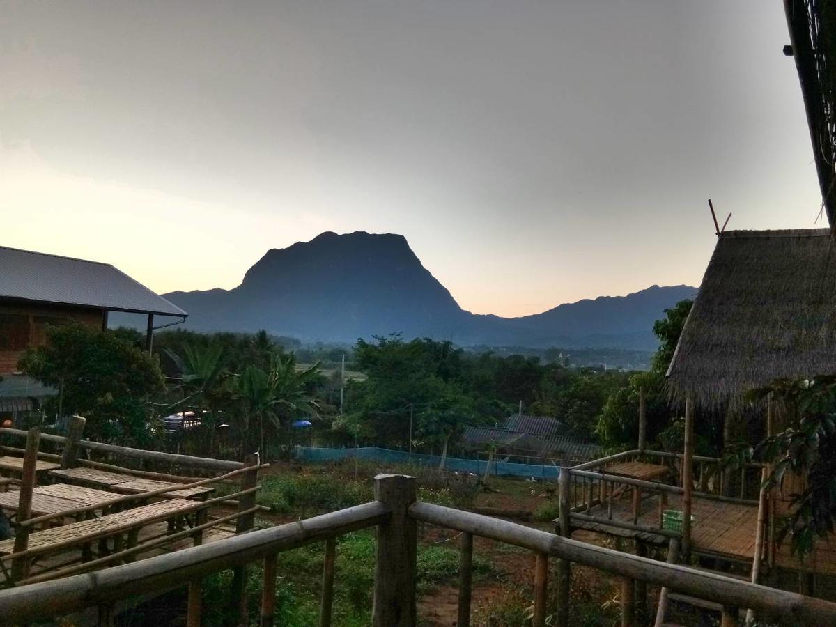 Baan Aingdoi Homestay, Chiang Dao Extérieur photo