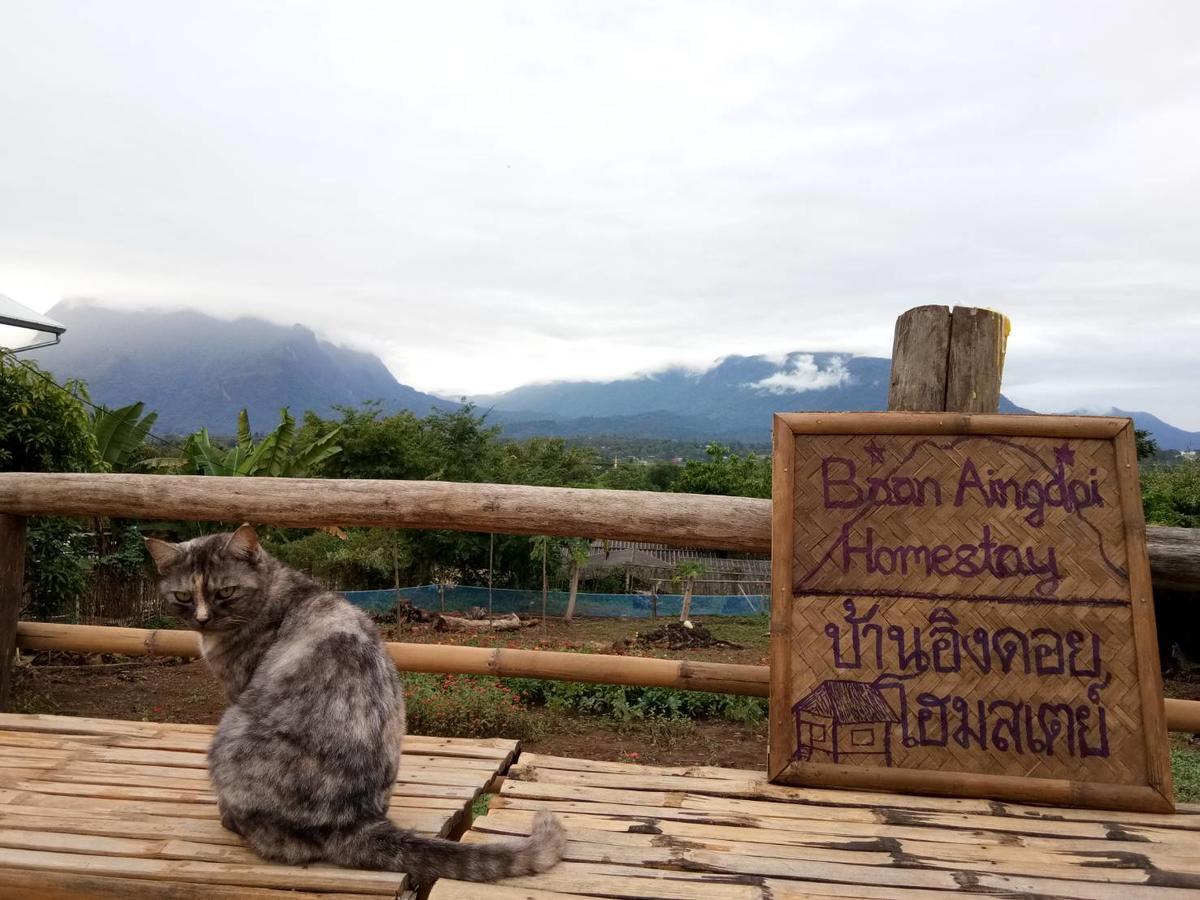 Baan Aingdoi Homestay, Chiang Dao Extérieur photo