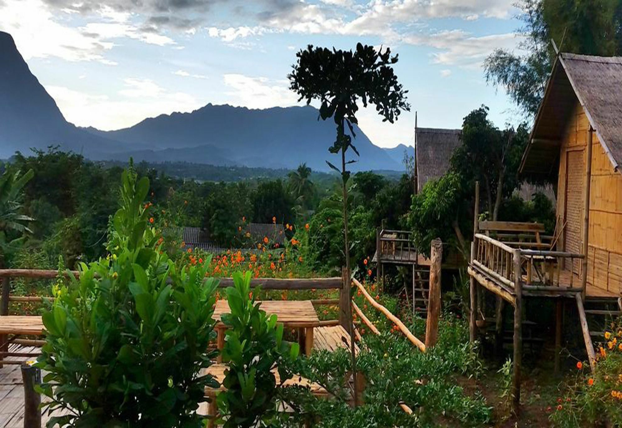 Baan Aingdoi Homestay, Chiang Dao Extérieur photo