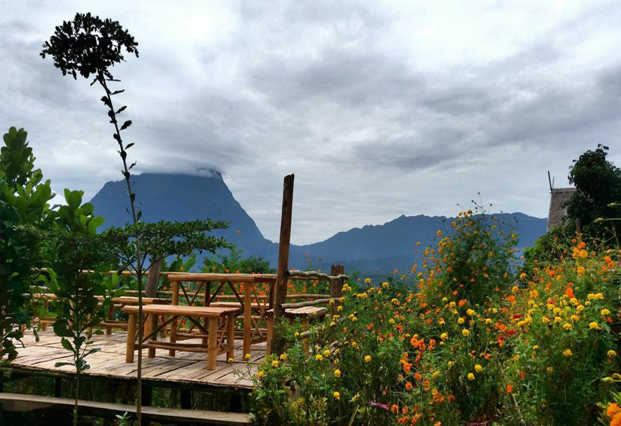 Baan Aingdoi Homestay, Chiang Dao Extérieur photo