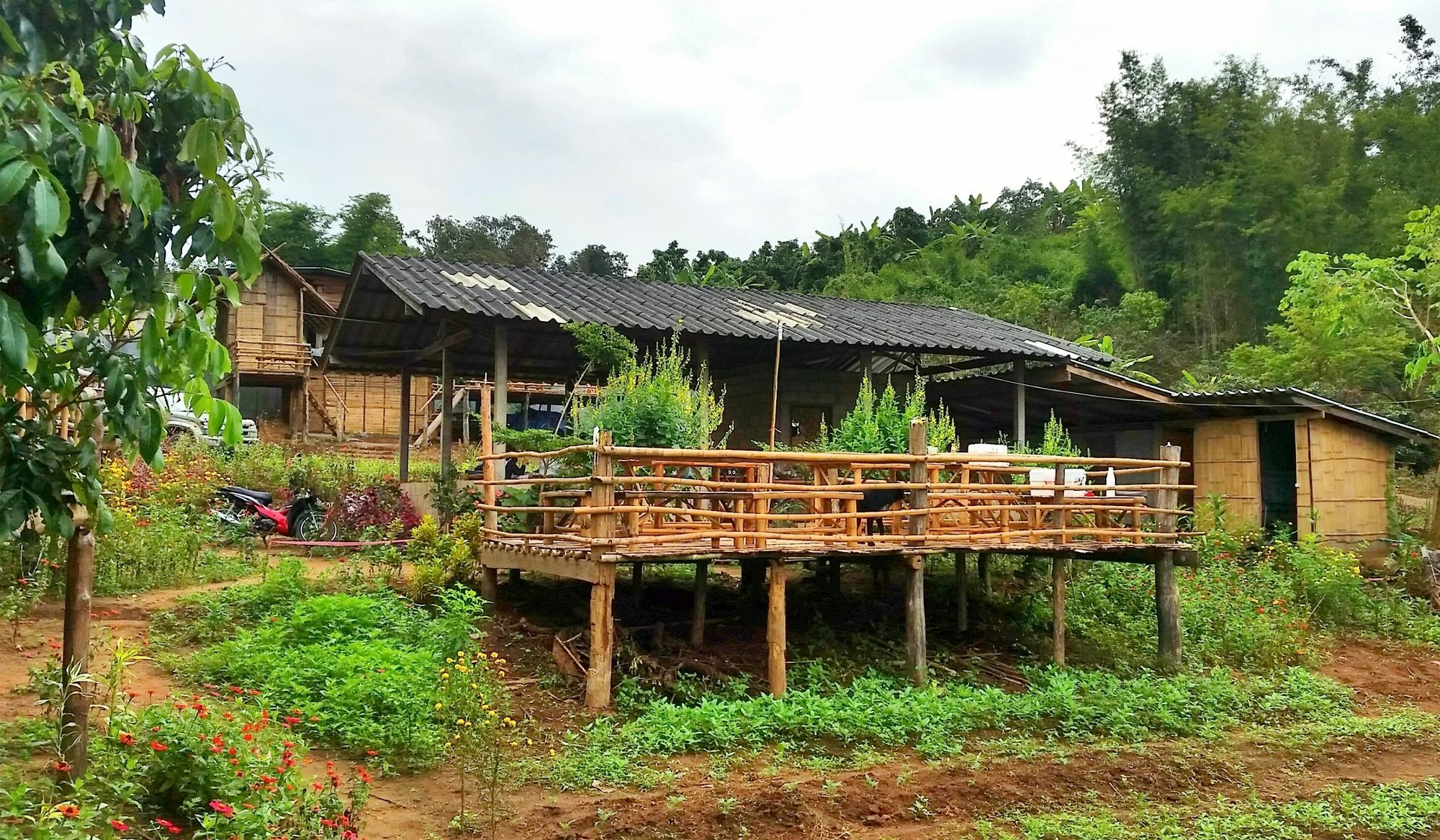 Baan Aingdoi Homestay, Chiang Dao Extérieur photo