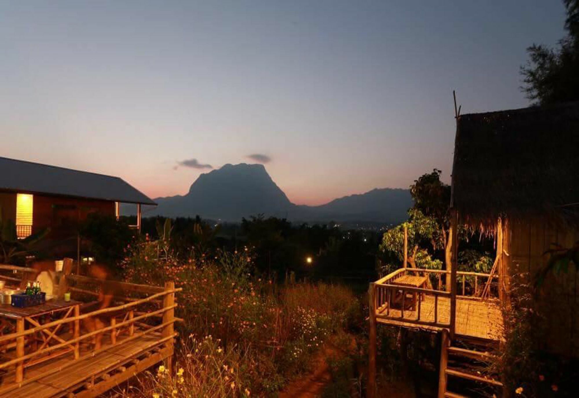 Baan Aingdoi Homestay, Chiang Dao Extérieur photo