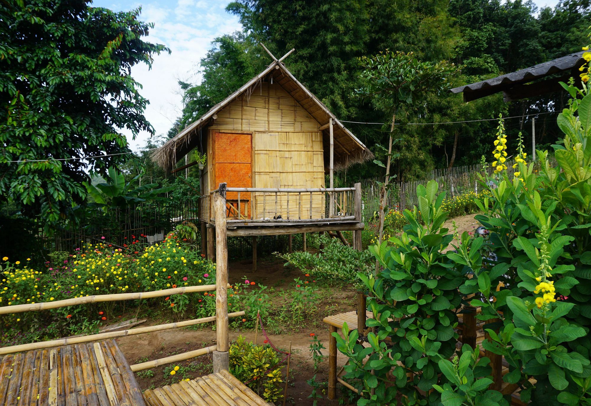 Baan Aingdoi Homestay, Chiang Dao Extérieur photo